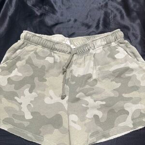 Hippie Rose Olive Green Shorts